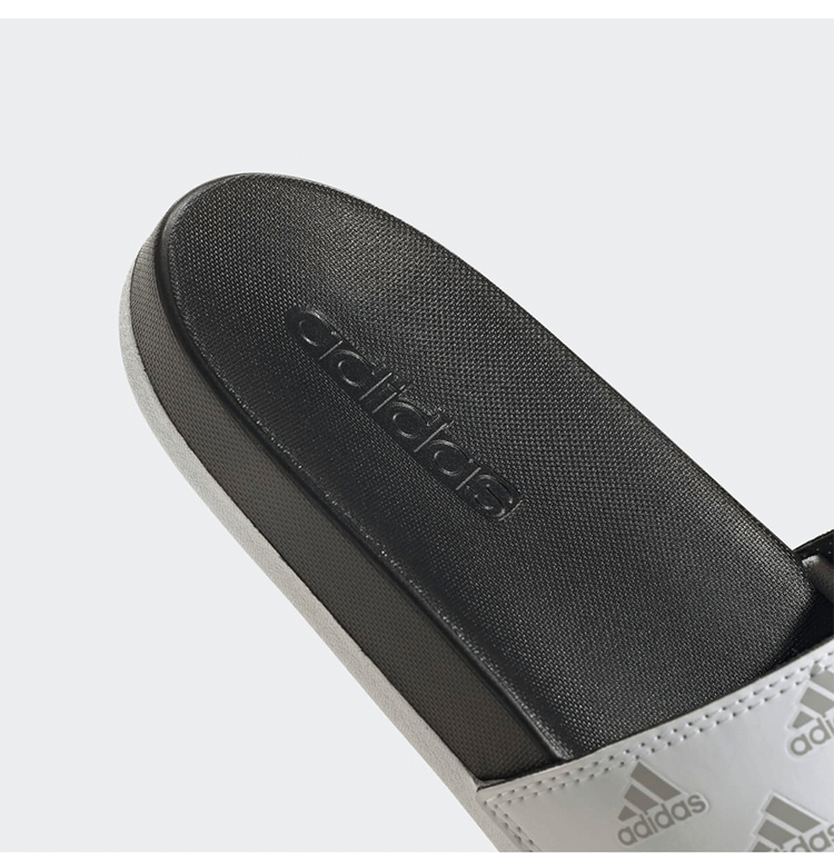 商品Adidas|【Brilliant|包邮包税】阿迪达斯 ADILETTE COMFORT  凉鞋 沙滩鞋 拖鞋  GV9737 FTWWHT/GRETWO/FTWWHT,价格¥303,第5张图片详细描述