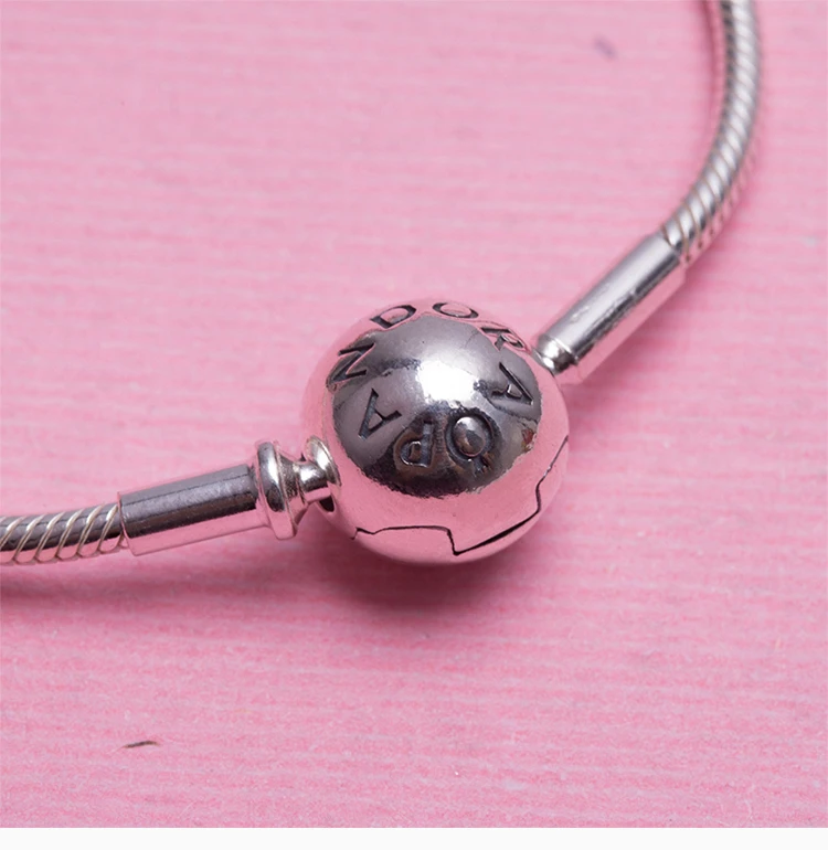 商品[国内直发] PANDORA|PANDORA 银色女士手镯 PAND00060,价格¥600,第6张图片详细描述