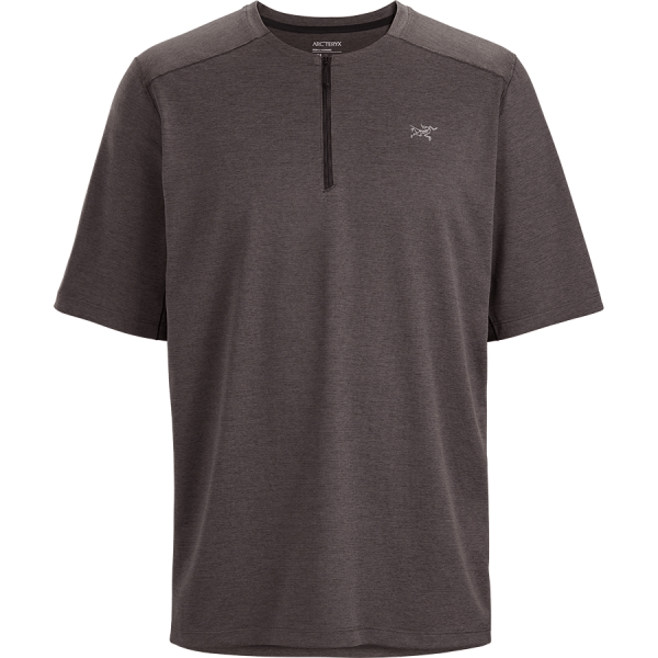 商品Arc'teryx|【Brilliant|包邮包税】始祖鸟 CORMAC 1/4 ZIP SS M[SS23] 新款上市 Komak 1/4 Straw SS 男款 ATNSMX6760,价格¥791,第3张图片详细描述