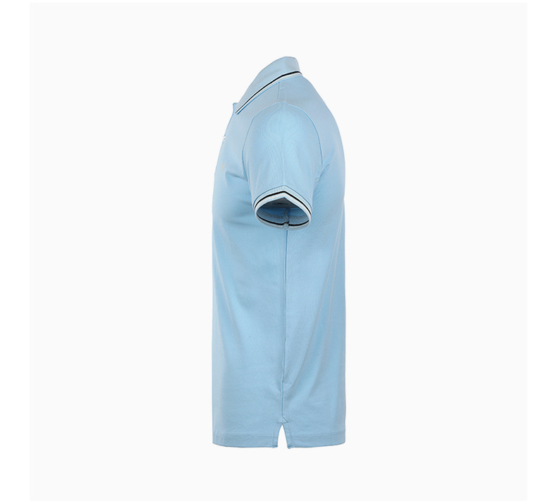 商品Emporio Armani|EMPORIO ARMANI 男浅蓝短袖T恤 8N1FB3-1JPTZ-0781,价格¥665,第7张图片详细描述