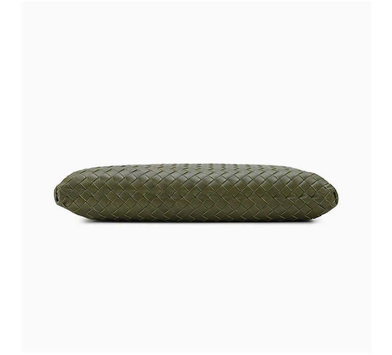商品Bottega Veneta|BOTTEGA VENETA 女士绿色编织小羊皮单肩包 276356-V465C-8767,价格¥5114,第8张图片详细描述