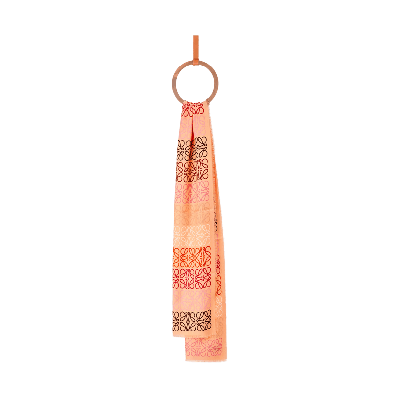 商品Loewe|LOEWE/罗意威   Anagram 羊毛和羊绒围巾,价格¥3159,第6张图片详细描述