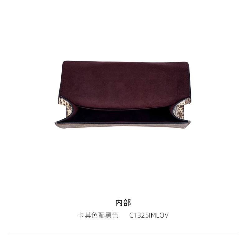 商品[国内直发] Coach|COACH 奥莱款小号女士PVC配皮单肩斜挎手提包 C1325IMLOV,价格¥1751,第6张图片详细描述