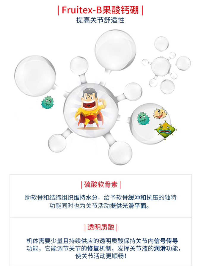 商品Move Free|【日常养护】氨糖软骨素含钙片 成人中老年护关节 经典红标  80粒,价格¥207,第7张图片详细描述