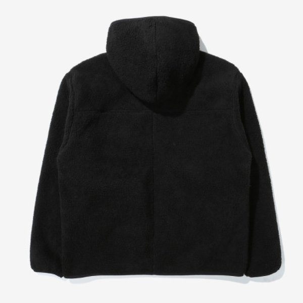 商品Fila|【享贝家】（国内现货）FILA斐乐 新款加厚加绒保暖连帽夹克外套 男女同款 黑色\灰色\奶白色 FS2PLD4102X   G-QD,价格¥337,第3张图片详细描述