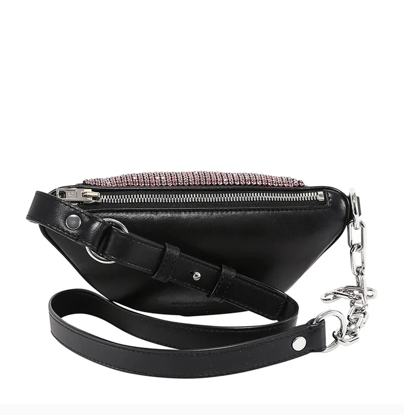商品[国内直发] Alexander Wang|ALEXANDER WANG 女士粉色腰包 20121F13M-671,价格¥5293,第7张图片详细描述