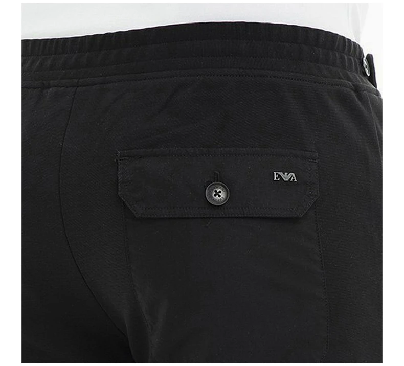 商品[国内直发] Emporio Armani|Emporio Armani 安普里奥 阿玛尼 男装運動褲 3G1PM8-1JBTZ-0999,价格¥1422,第5张图片详细描述