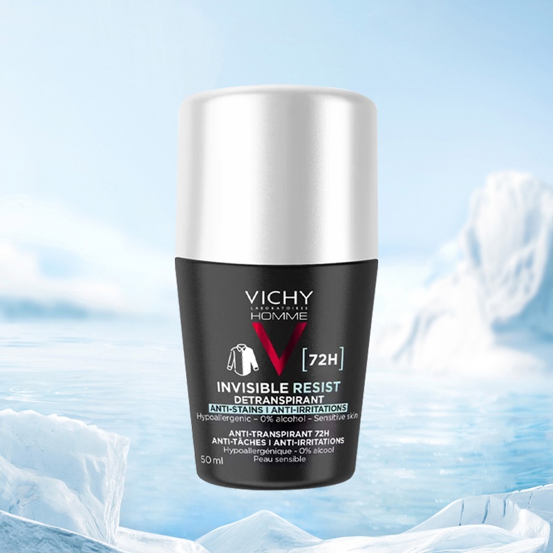 商品Vichy|薇姿 男士清爽除臭剂走珠 50ml 止汗除臭持久清香,价格¥141,第4张图片详细描述