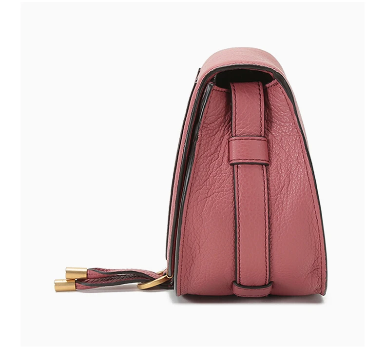 商品[国内直发] Chloé|CHLOE' 女士深粉色单肩包 C21AS680-F01-6S2,价格¥4365,第7张图片详细描述