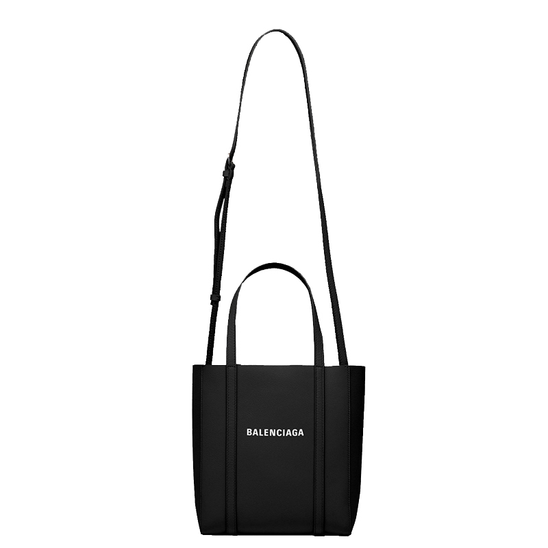 商品Balenciaga|Balenciaga/巴黎世家 秋冬新款 �黑色日常款光滑小牛皮XS款单肩手提包551810D6W2N1000,价格¥7701,第3张图片详细描述