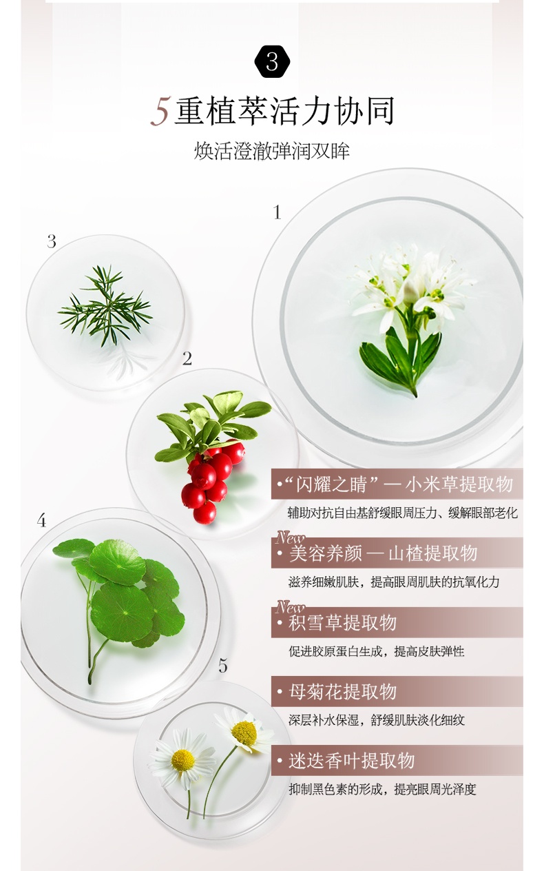 商品[国内直发] AXXZIA|AXXZIA晓姿 御颜晶采4D抗糖眼膜紧致保湿改善细纹60片罐,价格¥521,第8张图片详细描述