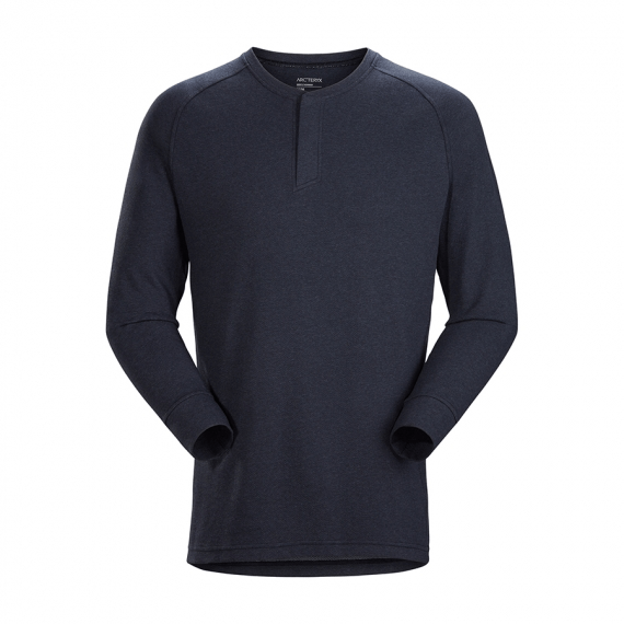 商品Arc'teryx|【Brilliant|包邮包税】始祖鸟[FW21] Cirrus LS亨利男士 ATLFM20765,价格¥684,第5张图片详细描述