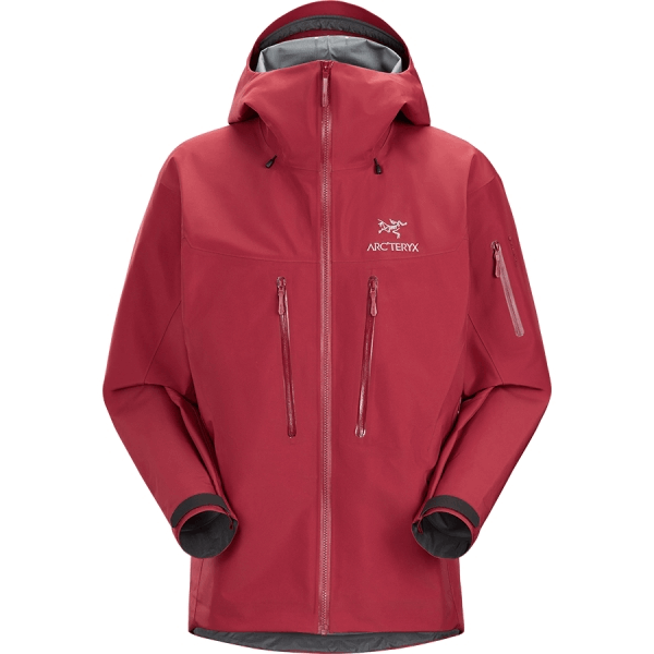 商品Arc'teryx|【Brilliant|包邮包税】始祖鸟 ALPHA SV JACKET M[SS23] 新款上市 Alpha SV 男士夹克 AJNSMX5552,价格¥7011,第2张图片详细描述