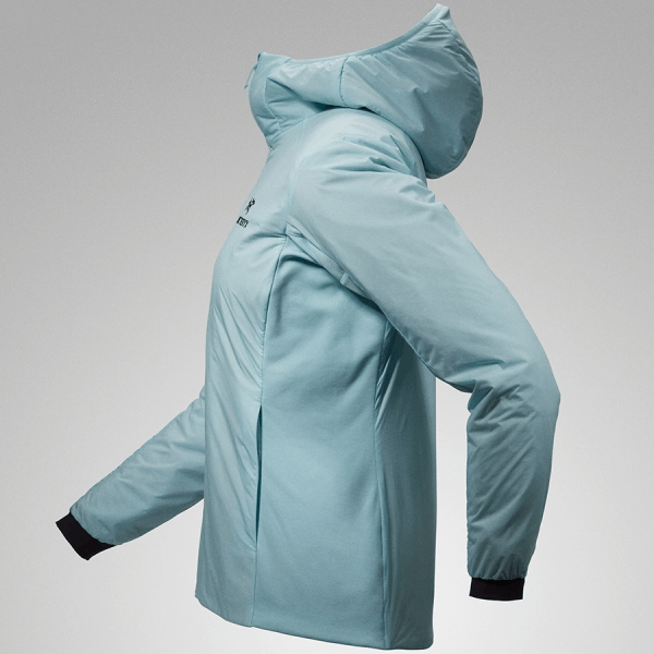 商品Arc'teryx|【Brilliant|包邮包税】ATOM HOODY W 始祖鸟[FW23] Atom 连帽衫 女 AJNFWX6780,价格¥2975,第58张图片详细描述