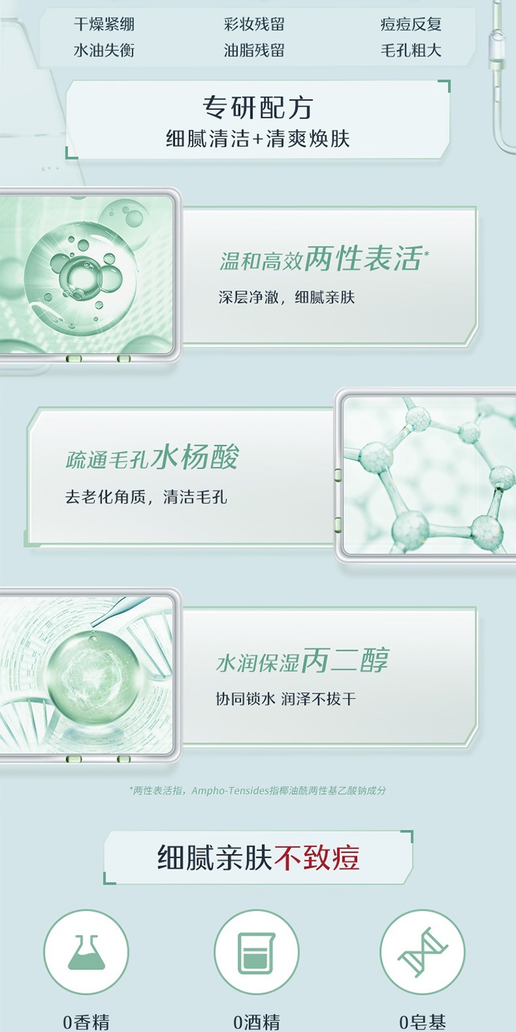 商品Eucerin|Eucerin优色林清痘净颜洁面啫喱400ml 清爽控油 细腻洁肤油痘肌,价格¥198,第6张图片详细描述