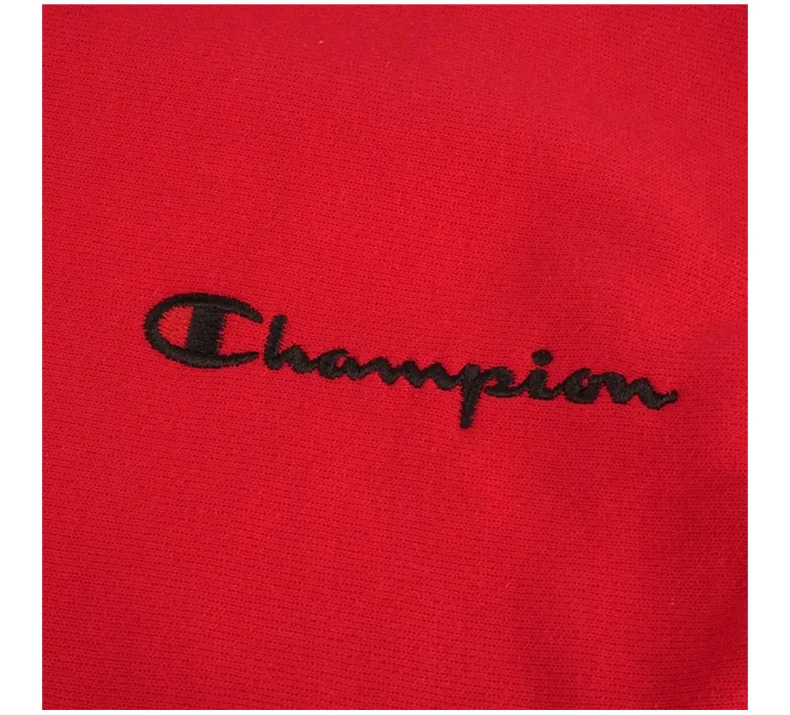 商品[国内直发] CHAMPION|CHAMPION 男士左胸小草写logo纯色袋鼠兜加绒连帽卫衣 GF68-Y06819-2WC,价格¥205,第7张图片详细描述