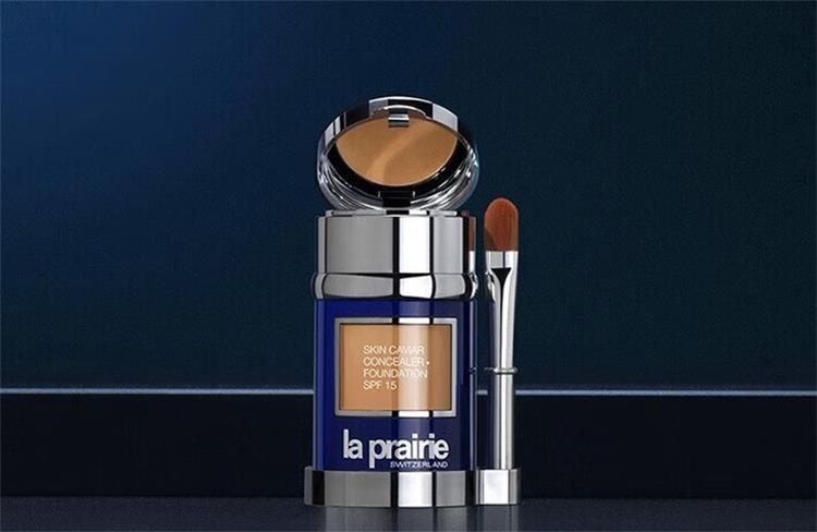 商品La Prairie|LA PRAIRIE/莱珀妮 鱼子精华遮瑕粉底液粉霜NC10#NC05# N10#  N05# 30ML,价格¥1376,第3张图片详细描述