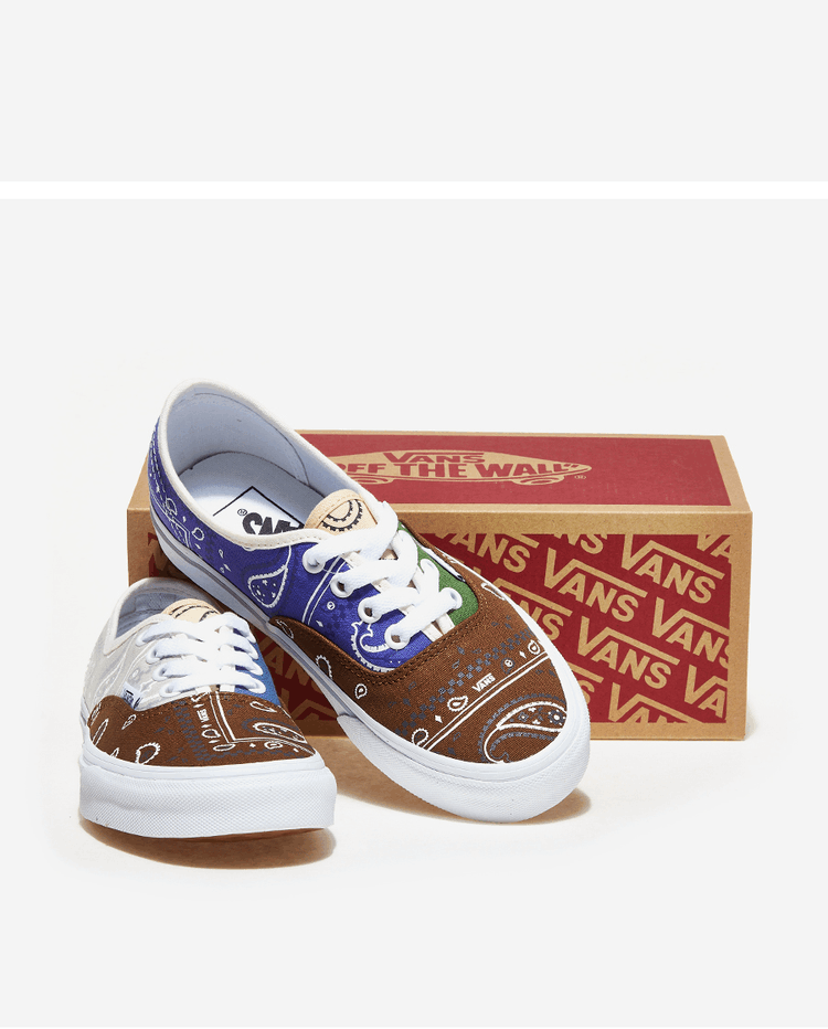 商品Vans|【Brilliant|包邮包税】万斯 AUTHENTIC  运动鞋 帆布鞋  VN0A5KRDAV0 (PEACE PAISLEY) UNITY/TRUE WHITE,价格¥223,第4张图片详细描述