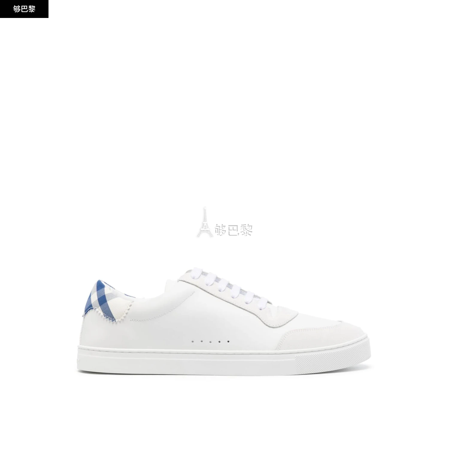 商品Burberry|【特惠6.4折】【预售】 2023秋冬 男士 休闲运动鞋 运动鞋 2480358  8077857MFROBINA1464 ,价格¥4014,第3张图片详细描述