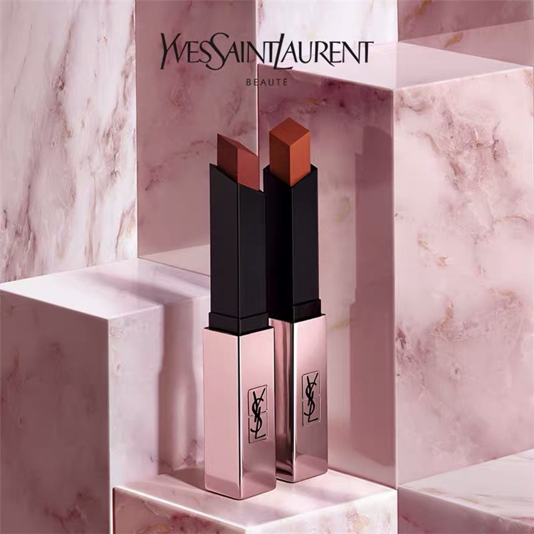 商品Yves Saint Laurent|YSL圣罗兰细管小粉条口红雾面哑光唇膏2.2g 多色可选,价格¥390,第1张图片详细描述