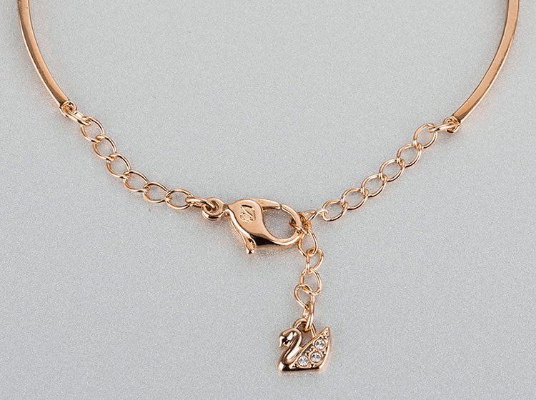 商品Swarovski|SWAROVSKI 施华洛世奇 DUO EVIL EYE手镯气质女手链 5171991 ,价格¥689,第6张图片详细描述