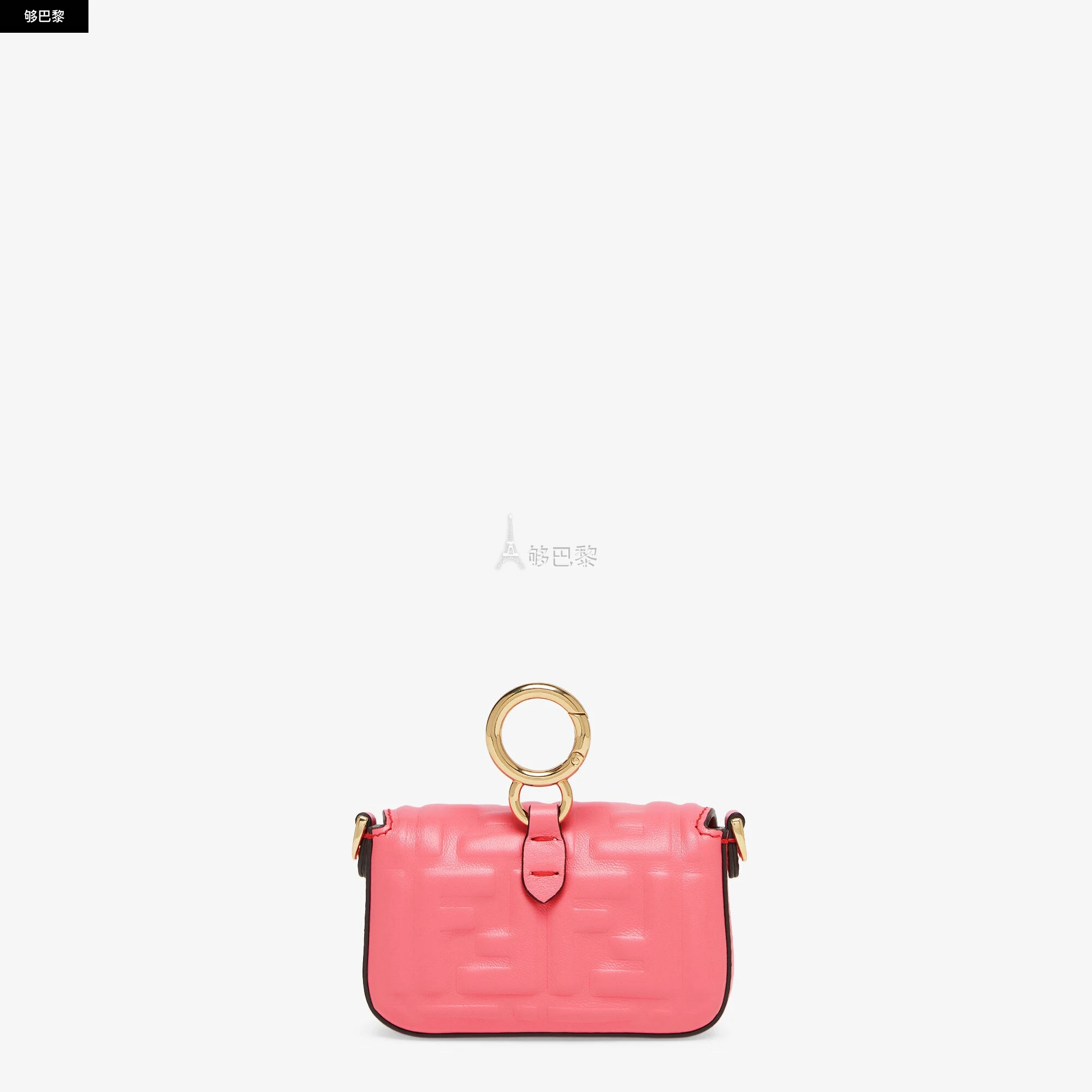 商品Fendi|【预售】 芬迪 25春夏 女士 零钱包 Nano Baguette Charm 7AS045AMPKF1K3C ,价格¥5901,第5张图片详细描述