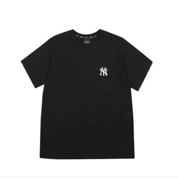 商品MLB|【SAvenue】MLB后背NY标短袖T恤黑色31TSM2131-50L-LY,价格¥195,第2张图片详细描述