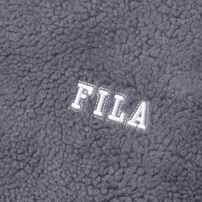 商品Fila|【享贝家】（国内现货）FILA斐乐 新款加厚加绒保暖连帽夹克外套 男女同款 黑色\灰色\奶白色 FS2PLD4102X   G-QD,价格¥337,第16张图片详细描述
