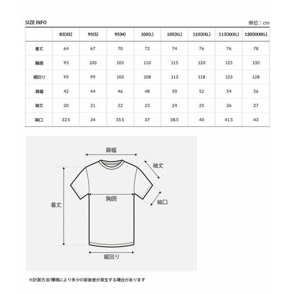 商品The North Face|【保税仓极速直发】The North Face 北面 后背腰果花 大标 白色 休闲 短袖T恤 NT7UN48A WH,价格¥21,第3张图片详细描述