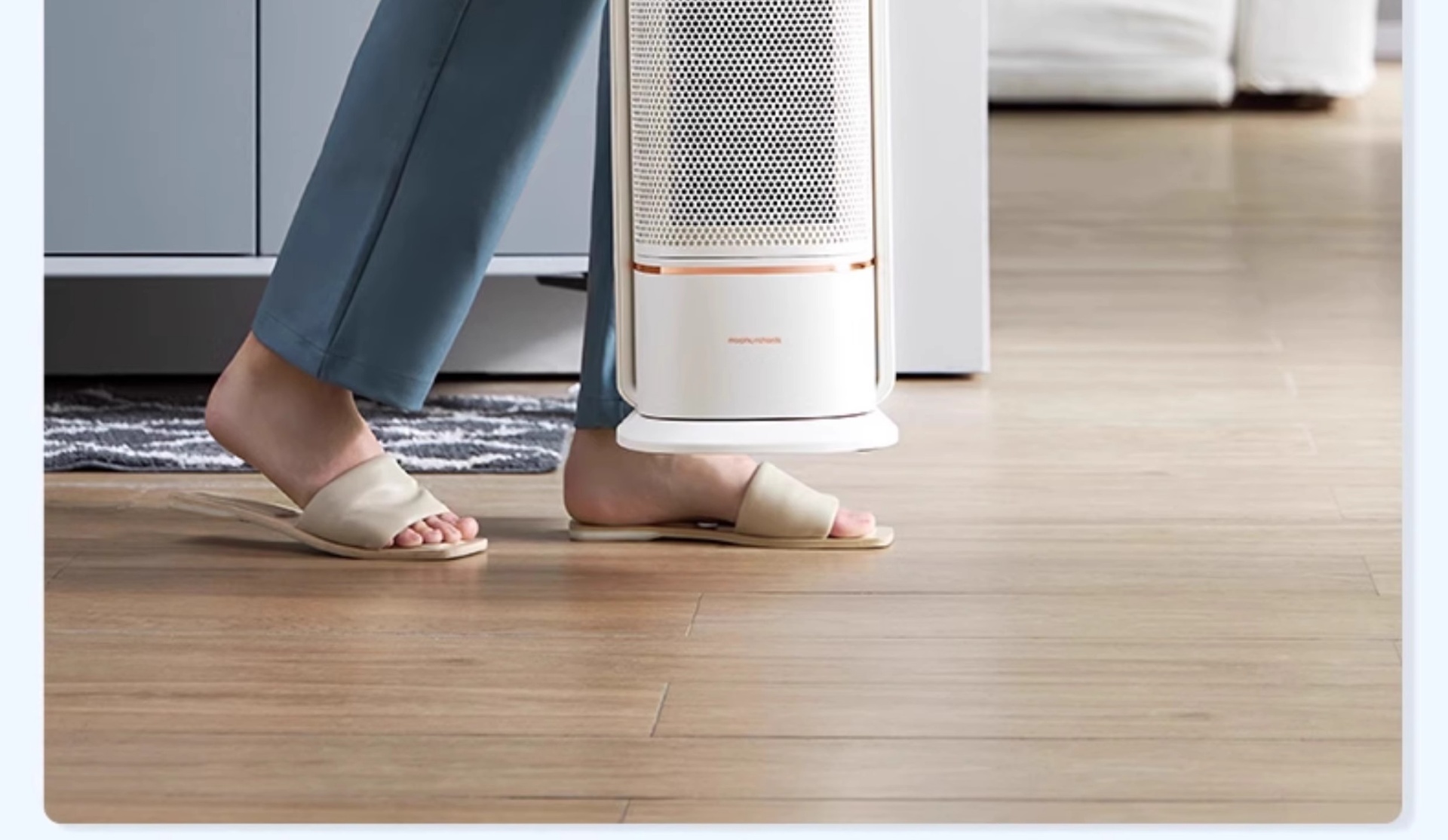 商品[国内直发] Morphy Richards|石墨烯速热取暖器家用节能浴室电暖气办公卧室非静音全屋暖风MR2027,价格¥797,第33张图片详细描述