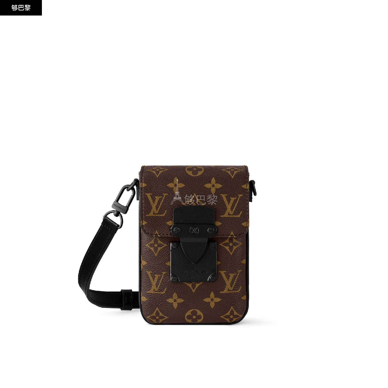 商品Louis Vuitton|【预售】 LV路易威登 25春夏 男士 手机包 S-LOCK VERTICAL 迷你手袋 M81522 ,价格¥18111,第2张图片详细描述