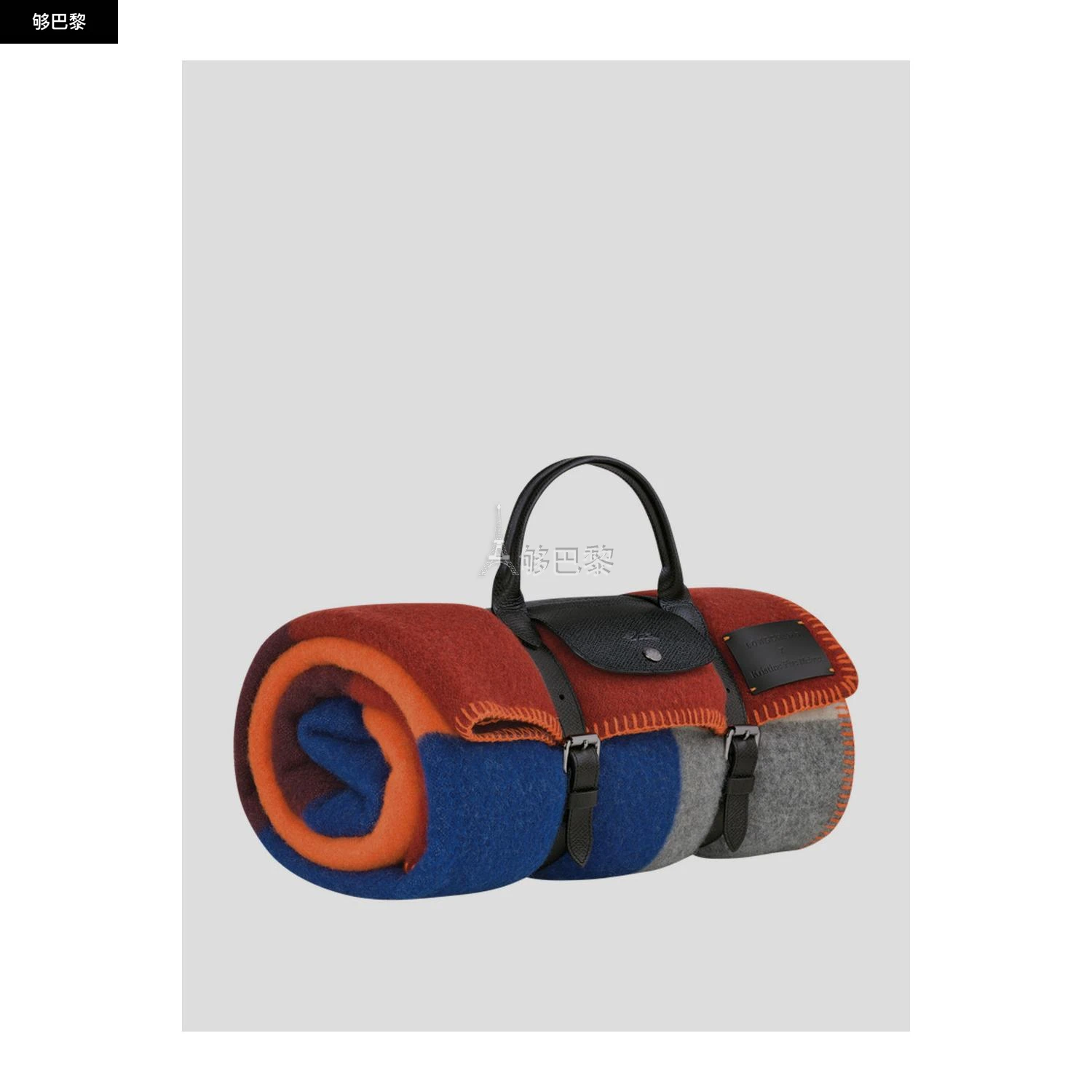 商品Longchamp|【特惠9.3折】【预售】 2022秋冬 女士 旅行包 卡包 1766591  10176HBMH63 ,价格¥5811,第5张图片详细描述