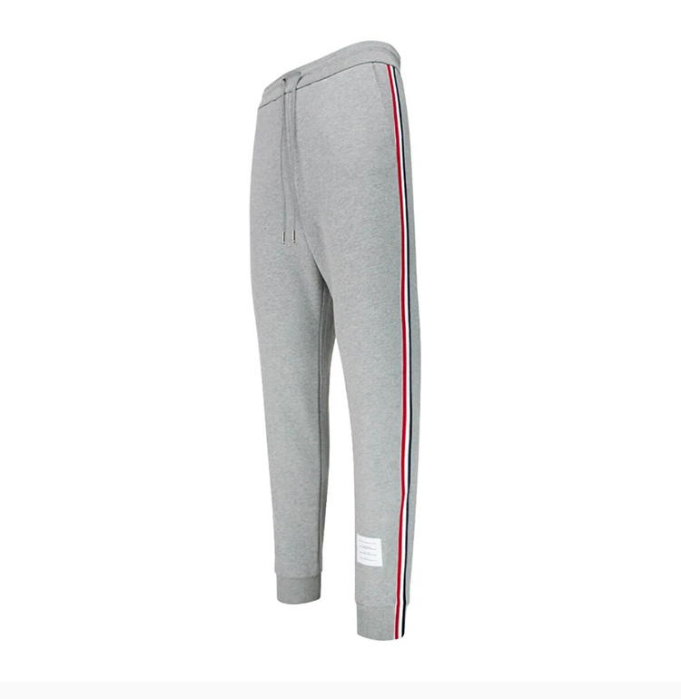 商品[国内直发] Thom Browne|Thom Browne 男士灰色裤子 MJQ066A-03377-055,价格¥5067,第5张图片详细描述