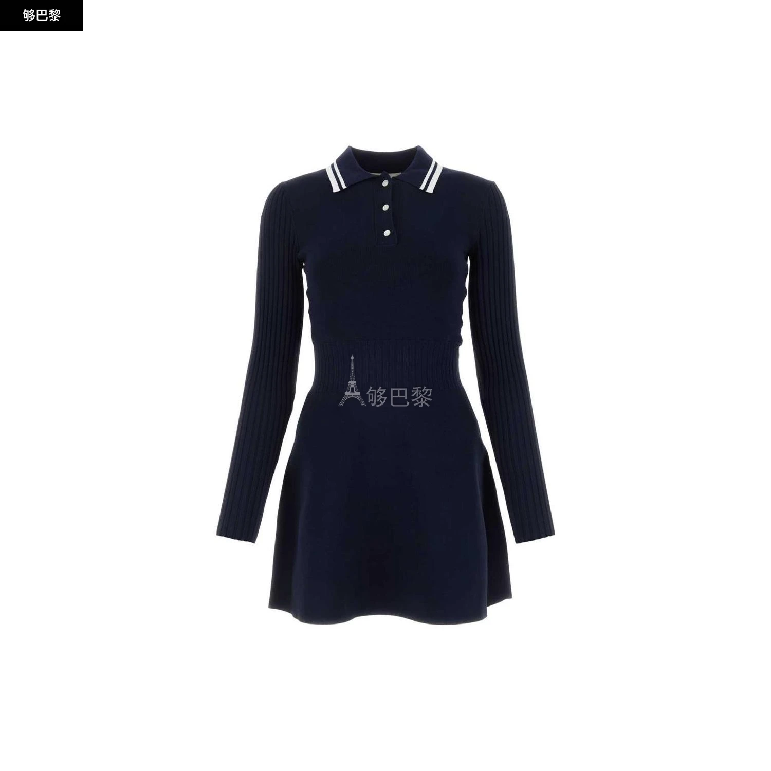 商品Tory Burch|【特惠4.7折】【预售】 2023秋冬 女士 连衣裙 连衣裙 2395385  151710405 ,价格¥2643,第2张图片详细描述