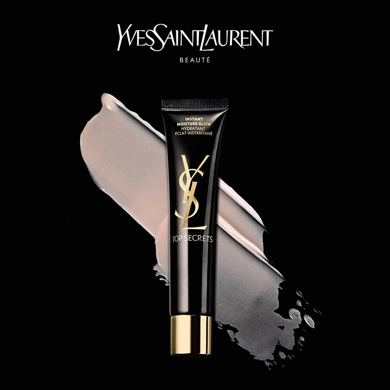 商品Yves Saint Laurent|YSL圣罗兰 黑丝缎超模绝密亮肌露妆前隔离乳40ML 正常版,价格¥331,第10张图片详细描述