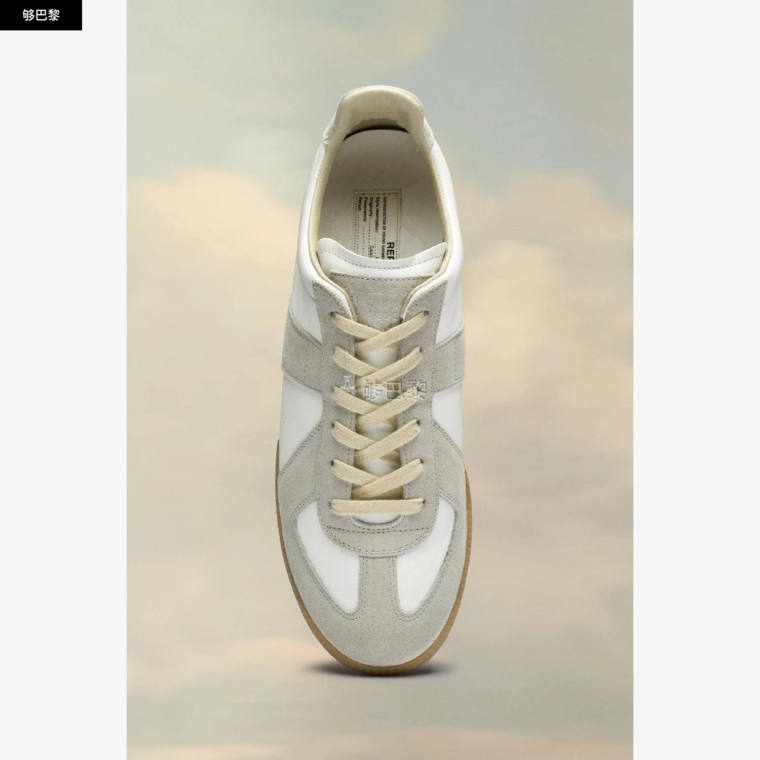 商品MAISON MARGIELA|【预售】 马吉拉 24秋冬 男士 休闲运动鞋 Sneakers Replica S57WS0236P1895101,价格¥5299,第4张图片详细描述