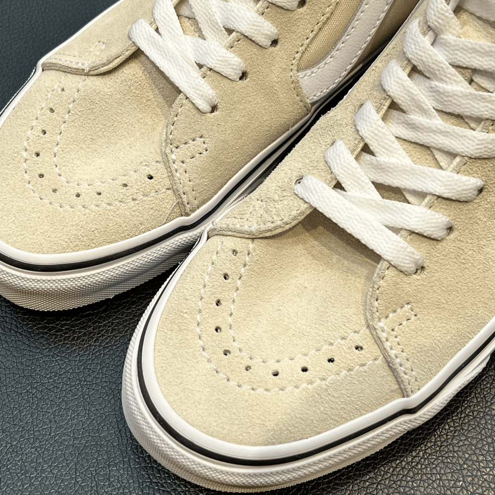 商品Vans|【韩国直邮|包邮包税】万斯 Sk8-Hi #男女通用鞋 #tutledove/true white (VN0A5JMJ8NL),价格¥358,第2张图片详细描述