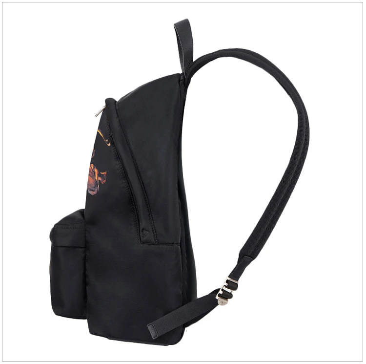 商品[国内直发] Givenchy|Givenchy 纪梵希 男士黑色尼龙背包 BK500FK0GW-960,价格¥5047,第5张图片详细描述