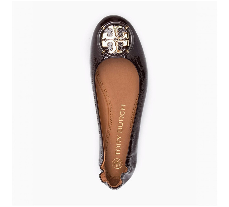 商品Tory Burch|TORY BURCH 汤丽柏琦 深红色 女士渔夫鞋,价格¥1999,第8张图片详细描述