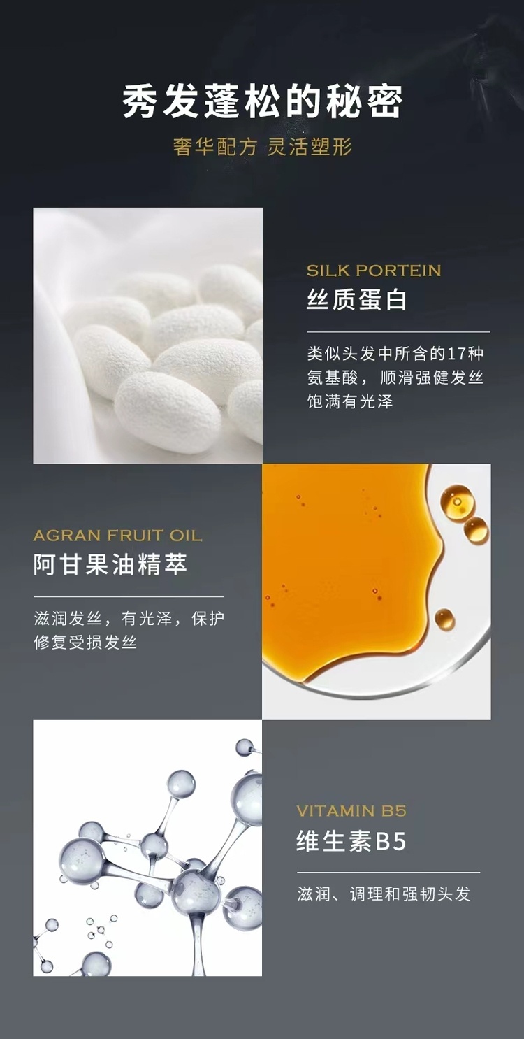 商品Balmain|Balmain巴尔曼美发银灰调色喷雾 200ml 延缓褪色变黄焕新秀发,价格¥282,第2张图片详细描述