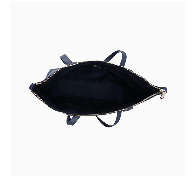 商品Coach|COACH 海军蓝色女士托特包 F79608IMMID,价格¥1038,第8张��图片详细描述