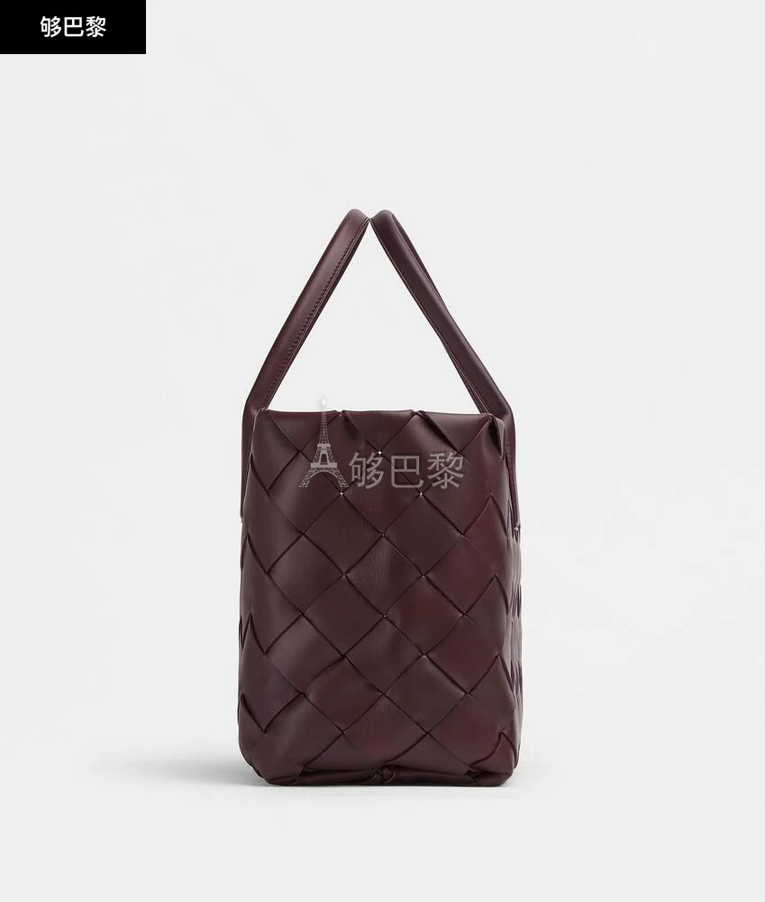 商品Bottega Veneta|【预售】 BV葆蝶家 25秋冬 女士 手提包 Maxi Intreccio 托特手袋 630817VMAY35014 ,价格¥34546,第4张图片详细描述
