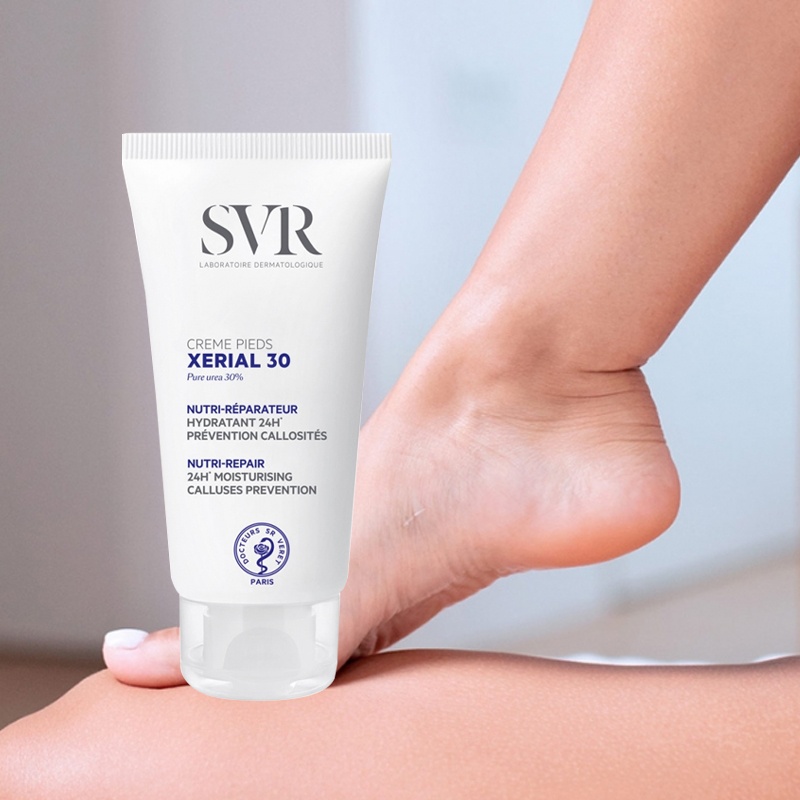 商品SVR Laboratoires|舒唯雅尿素滋养保湿足霜 50ml 持久保湿舒缓减少干燥受损,价格¥142,第2张图片详细描述