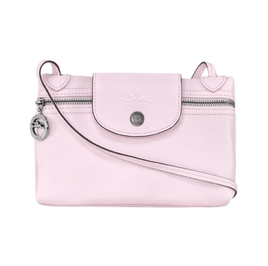 商品[国内直发] 【春节不打烊国内现货速发】 Longchamp|珑骧女士LE PLIAGE 20 羊皮单肩斜挎包拉链纯色10188 987,价格¥2185,第4张图片详细描述