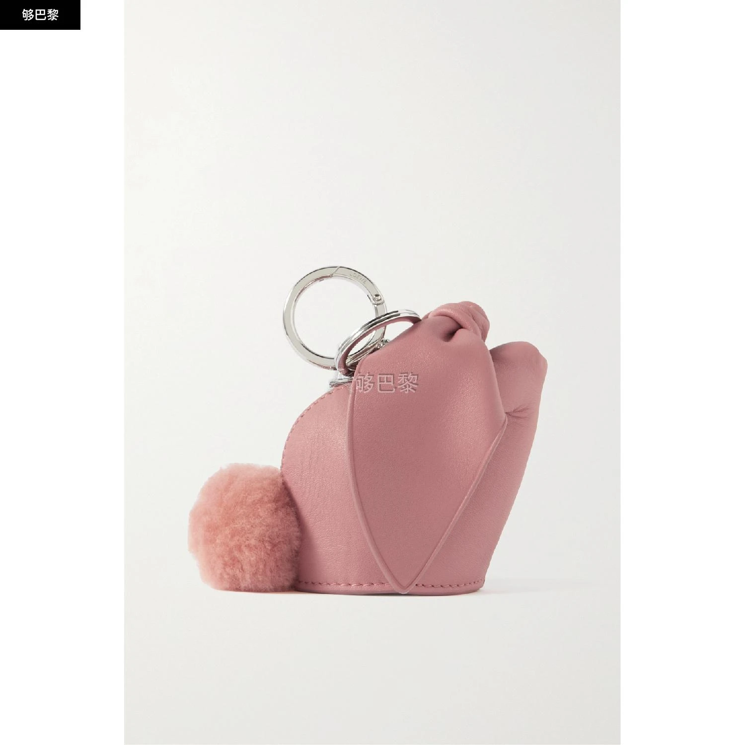 商品Loewe|包邮包税【预售7天发货】 LOEWE罗意威 24春夏 女士 零钱包 Bunny 皮革零钱包 1647597289183357 C880W21X028765 ,价格¥2328,第3张图片详细描述