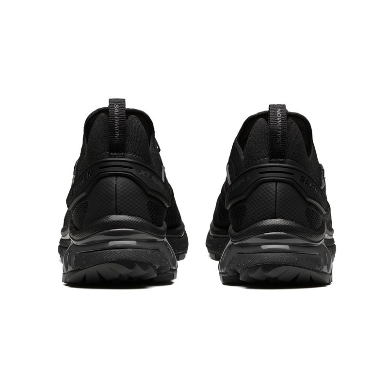 商品Salomon|23新款 XT-RUSH2系列男女通用黑色纺织运动鞋,价格¥1544,第4张图片详细描述