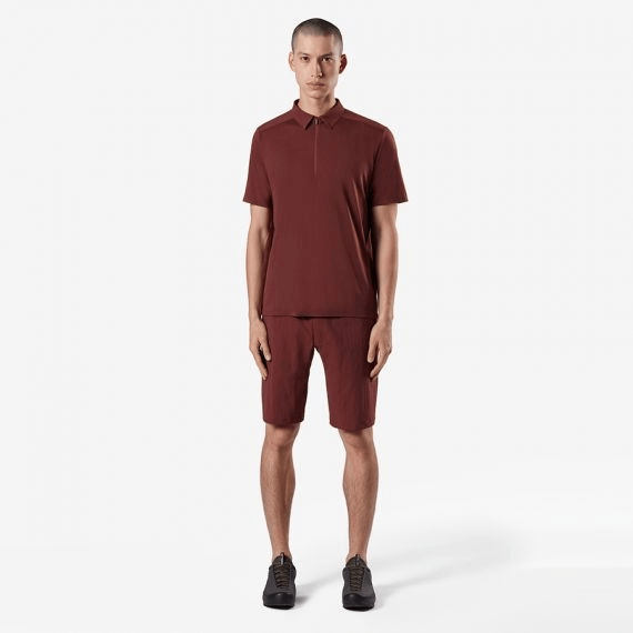 商品Arc'teryx|【Brilliant|包邮包税】始祖鸟[SS21] Frame SS Polo 衫 VTLSM25273,价格¥1676,第7张图片详细描述