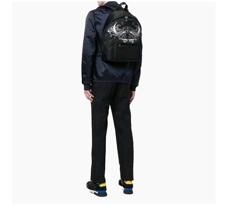 商品[国内直发] Givenchy|GIVENCHY 男黑色男士双肩包 BK500FK07M-001,价格¥5259,第6张图片详细描述