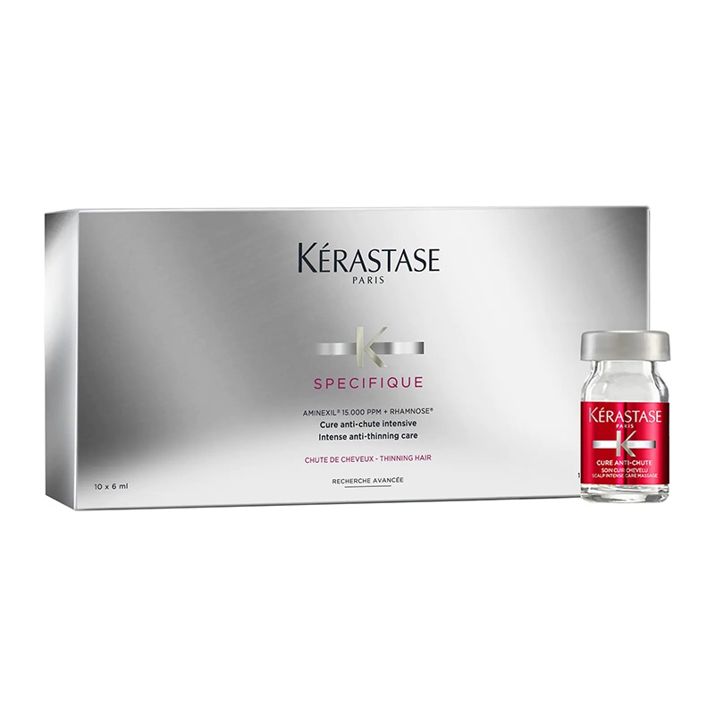 商品Kérastase|Kerastase卡诗「奇迹红安瓶」头皮健发防脱精华液,价格¥446,第2张图片详细描述