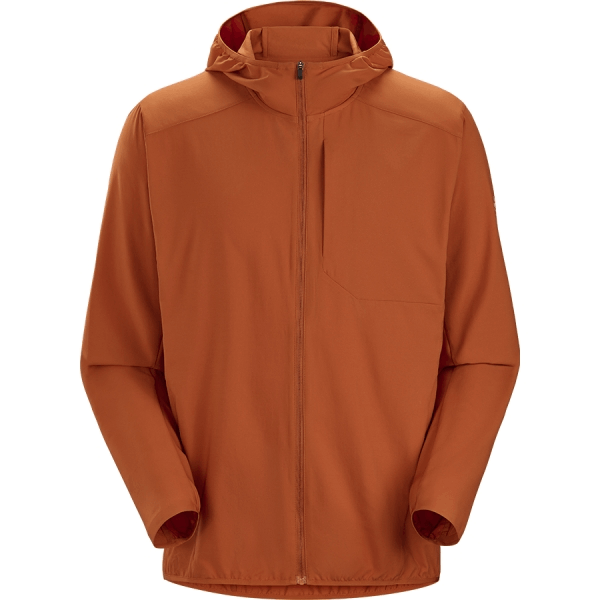 商品Arc'teryx|【Brilliant|包邮包税】始祖鸟 SIMA HOODY M[SS23] 志摩连帽衫 男士 AJNSMX6592,价格¥1569,第4张图片详细描述